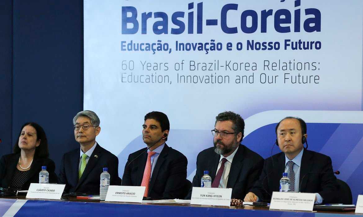Relações Comerciais Brasil - Coreia do Sul