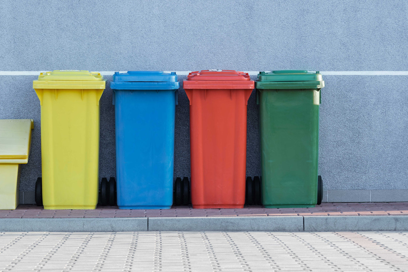Seis etapas para exportar recicláveis